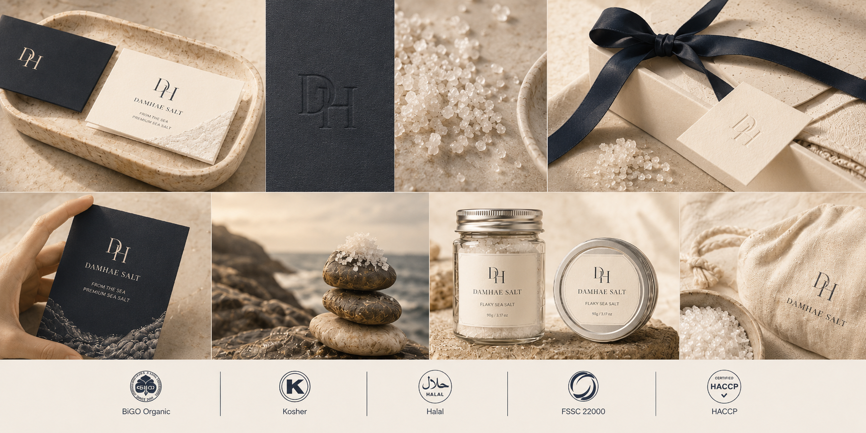 DAMHAE SALT Brand